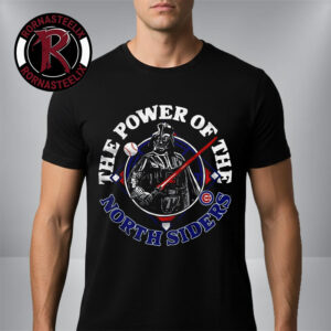Star Wars x Chicago Cubs Dark Side Homage Star Wars Day 2026 The Power Of The North Siders Unisex T-Shirt