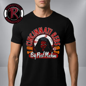 Star Wars x Cincinnati Reds Dark Side Homage Star Wars Day 2026 Cincinati Reds Big Red Machine Unisex T-Shirt