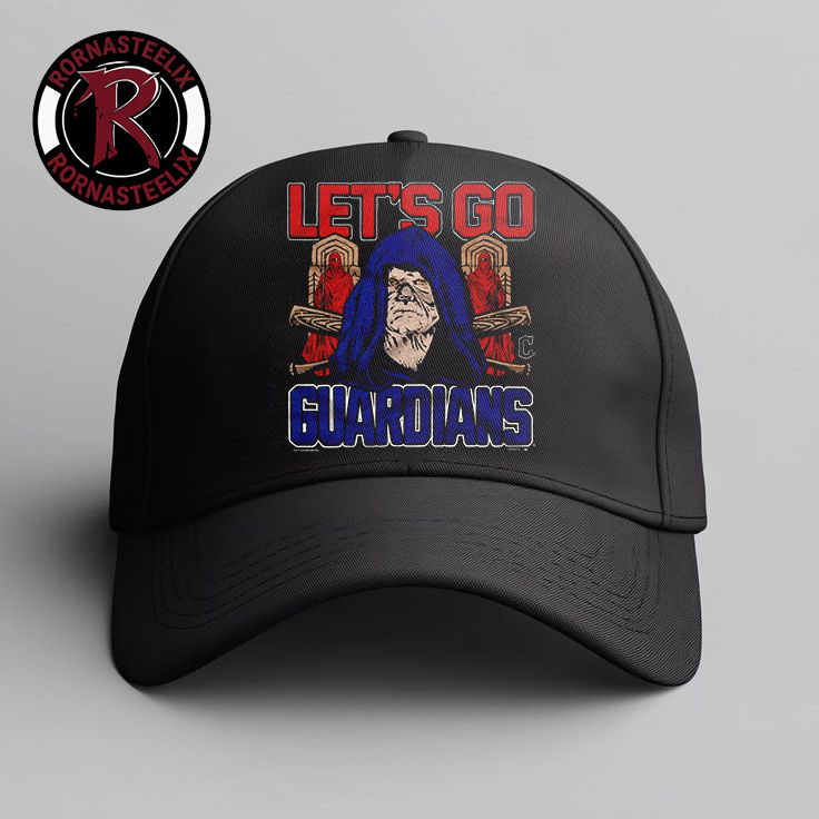 Star Wars x Cleveland Guardians Dark Side Homage Star Wars Day 2026 Let's Go Guardians Hat Cap Star Wars x Cleveland Guardians Dark Side Homage Star Wars Day 2026 Let's Go Guardians Hat Cap