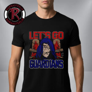 Star Wars x Cleveland Guardians Dark Side Homage Star Wars Day 2026 Let’s Go Guardians Unisex T-Shirt