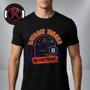 Star Wars x Detroit Tigers Dark Side Homage Star Wars Day 2026 On The Prowl Unisex T-Shirt