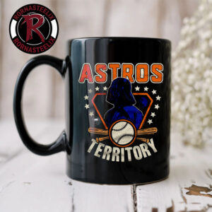 Star Wars x Houston Astros Dark Side Homage Star Wars Day 2026 Astros Territory Mug Cup