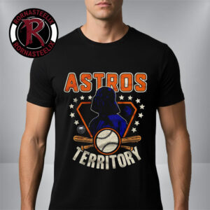 Star Wars x Houston Astros Dark Side Homage Star Wars Day 2026 Astros Territory Unisex T-Shirt