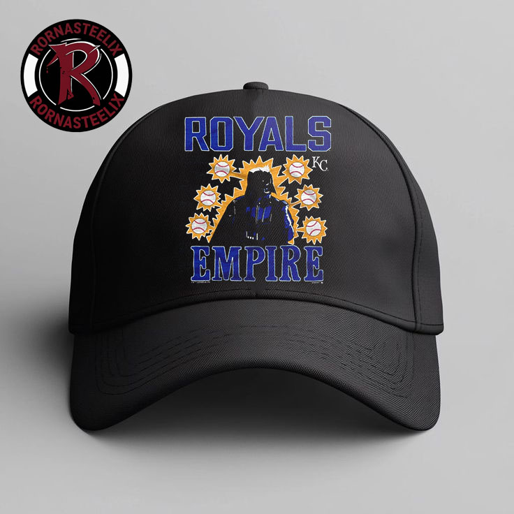 Star Wars x Kansas City Royals Dark Side Homage Star Wars Day 2026 Royals Empire Hat Cap Star Wars x Kansas City Royals Dark Side Homage Star Wars Day 2026 Royals Empire Hat Cap