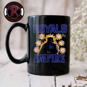 Star Wars x Kansas City Royals Dark Side Homage Star Wars Day 2026 Royals Empire Mug Cup