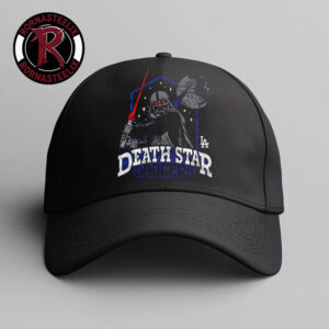 Star Wars x Los Angeles Dodgers Dark Side Homage Star Wars Day 2026 Death Star Dodgers Hat Cap
