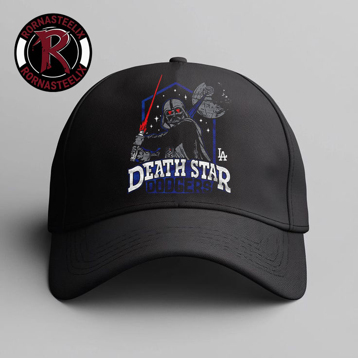 Star Wars x Los Angeles Dodgers Dark Side Homage Star Wars Day 2026 Death Star Dodgers Hat Cap Star Wars x Los Angeles Dodgers Dark Side Homage Star Wars Day 2026 Death Star Dodgers Hat Cap
