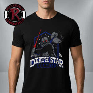 Star Wars x Los Angeles Dodgers Dark Side Homage Star Wars Day 2026 Death Star Dodgers Unisex T-Shirt