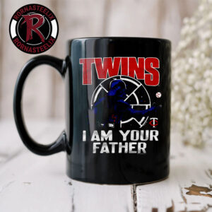 Star Wars x Minnesota Twins Dark Side Homage Star Wars Day 2026 Twins I Am Your Father Mug Cup