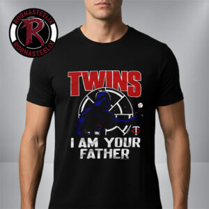 Star Wars x Minnesota Twins Dark Side Homage Star Wars Day 2026 Twins I Am Your Father Unisex T-Shirt