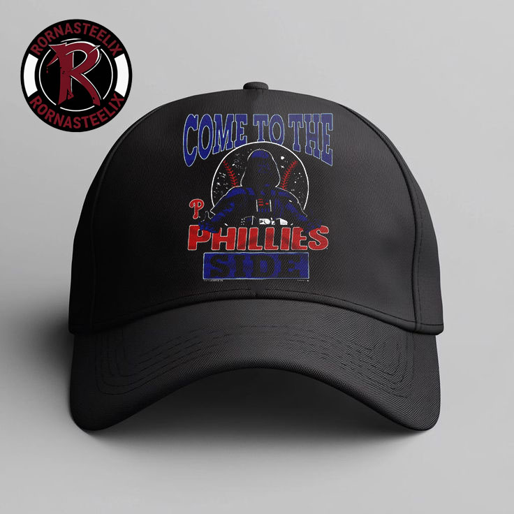 Star Wars x Philadelphia Phillies Dark Side Homage Star Wars Day 2026 Come To The Phillies Side Hat Cap Star Wars x Philadelphia Phillies Dark Side Homage Star Wars Day 2026 Come To The Phillies Side Hat Cap