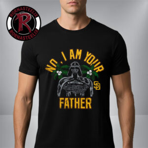 Star Wars x San Diego Padres Dark Side Homage Star Wars Day 2026 No I Am Your Father Unisex T-Shirt