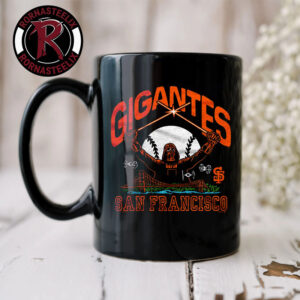 Star Wars x San Francisco Giants Dark Side Homage Star Wars Day 2026 Gigantes San Francisco Mug Cup