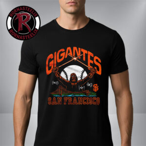 Star Wars x San Francisco Giants Dark Side Homage Star Wars Day 2026 Gigantes San Francisco Unisex T-Shirt