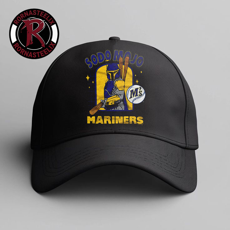 Star Wars x Seattle Mariners Dark Side Homage Star Wars Day 2026 Sodo Mojo Mariners Hat Cap Star Wars x Seattle Mariners Dark Side Homage Star Wars Day 2026 Sodo Mojo Mariners Hat Cap