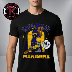 Star Wars x Seattle Mariners Dark Side Homage Star Wars Day 2026 Sodo Mojo Mariners Unisex T-Shirt