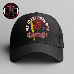 Star Wars x St. Louis Cardinals Dark Side Homage Star Wars Day 2026 Fly To The Dark Side Hat Cap