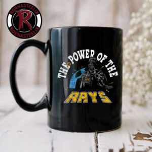 Star Wars x Tampa Bay Rays Dark Side Homage Star Wars Day 2026 The Power Of The Rays Mug Cup
