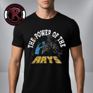 Star Wars x Tampa Bay Rays Dark Side Homage Star Wars Day 2026 The Power Of The Rays Unisex T-Shirt