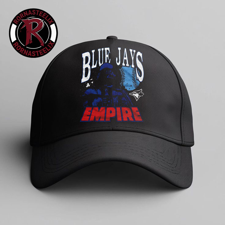 Star Wars x Toronto Blue Jays Dark Side Homage Star Wars Day 2026 Blue Jays Empire Hat Cap Star Wars x Toronto Blue Jays Dark Side Homage Star Wars Day 2026 Blue Jays Empire Hat Cap