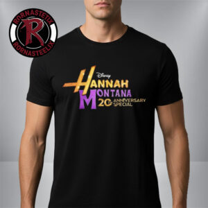 Stoney Clover Hannah Montana 20Th Anniversary Special Unisex T-Shirt