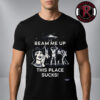 Stop Ice Terror Mass Meeting January 13 2026 Unisex T-Shirt