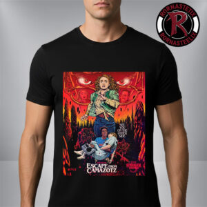 Stranger Things 5 Chapter 6 Escape from Camazotz Collab Billy Butcher Unisex T-Shirt