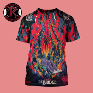 Stranger Things 5 Chapter 7 The Bridge Collab Billy Butcher All Over Print Shirt