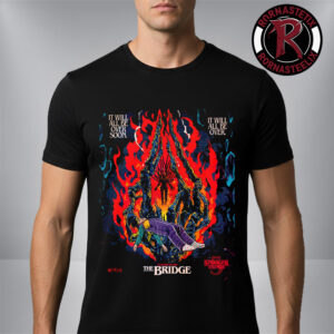 Stranger Things 5 Chapter 7 The Bridge Collab Billy Butcher Unisex T-Shirt