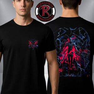 Stranger Things 5 Friends Dont Lie Legacy Of Hellfire Vecna Unisex T-Shirt Two Sided