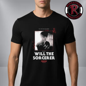 Stranger Things 5 Merchandise Will The Sorcerer Unisex T-Shirt