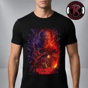 Stranger Things 5 New Poster Vecna Unisex T-Shirt