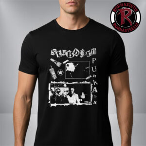 Stranger Things 5 Stubborn Punk Ass Unisex T-Shirt