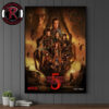 Stranger Things 5 The Finale The Sorcerer and The Mage Poster Canvas Decor Stranger Things 5 The Finale The Sorcerer and The Mage Poster Canvas Decor