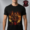 Stranger Things 5 Stubborn Punk Ass Unisex T-Shirt
