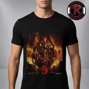 Stranger Things 5 The Finale Art By Kyle Lambert Unisex T-Shirt