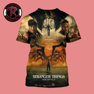 Stranger Things 5 The Finale The Sorcerer and The Mage All Over Print Shirt