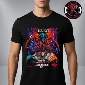 Stranger Things 5 x Billy Butcher Chapter 8 The Rightside Up Unisex T-Shirt