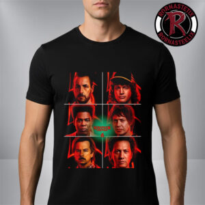 Stranger Things 6 Parody First Look Grown Ups Characters Unisex T-Shirt