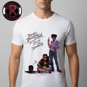 Stranger Things Delightful Derek And Erica with a Goddamn Pie Unisex T-Shirt