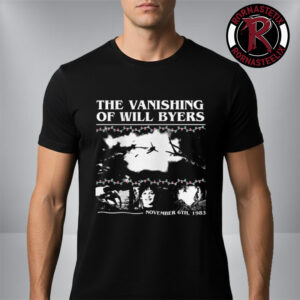 Stranger Things Exclusvie Merch The Vanishing Of Will Byers Unisex T-Shirt