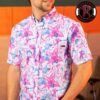 Stranger Things Dimensions Collide RSVLTS Men And Women Hawaiian Shirt