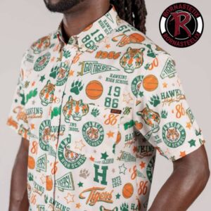 Stranger Things Go Tigers RSVLTS Men And Women Hawaiian Shirt