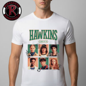 Stranger Things Hawkins Class Of 87 Hell Fire Lives Unisex T-Shirt