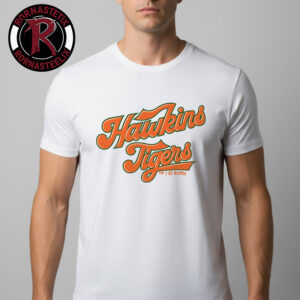 Stranger Things Hawkins Tigers Unisex T-Shirt