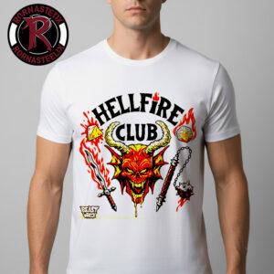 Stranger Things Hellfire Beast Remix Art By Beast Wreck Unisex T-Shirt
