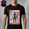 Stranger Things Mission Upside Down Mind Flayer And Vecna Documents Unisex T-Shirt