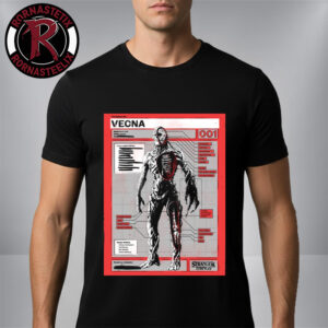 Stranger Things Mission Upside Down Vecna ??Documents Unisex T-Shirt