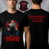 Stranger Things Rucking Fotten x Upside Down Unisex Hoodie