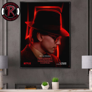 Stranger Things Season 5 One Last Adventure Henry 001 Vecna Mr Whatsit Poster Canvas Decor